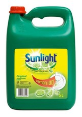 Sunlight Dishwashing Liquid - 5L