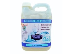 SANITIZING ALCOHOL HAND GEL. 2 X 2 LITRES BULK
