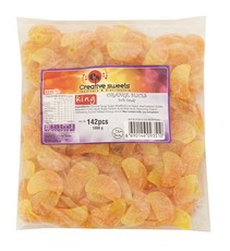 King Bulk Bag - Orange Slices 2 X 1 Kg