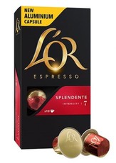 L'OR - Espresso Splendente Intensity 7 - Nespresso Compatible Aluminium Coffee Capsule
