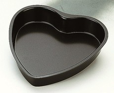 Ibili - Moka Heart Baking Mould Pan - 24cm