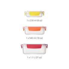 Joseph Joseph - Nest Lock Multi-Size - Set Of 3