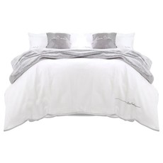 Pierre Cardin Hotel Collection Duvet Cover - Lily White