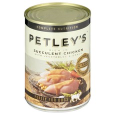 Petleys - Chicken with vegetables and gravy (12x385g)
