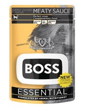 Boss - Cheeky Chicken Flavour Dog Food (36x85g)