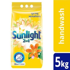 Sunlight 2 in 1 Spring Sensations Handwashing Powder - 5kg