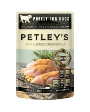 Petleys - Chicken & Vegetables in Gravy (36x100g)