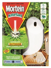 Mortein Naturgard Automatic Outdoor Insect Control System Complete - 236ml