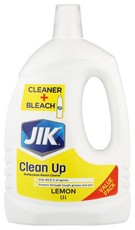 Jik Clean Up Multi Purpose Bleach Cleaner Lemon - 1.5L