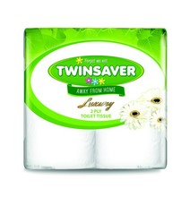 Two Ply Toilet Paper - 48 rolls Twinsaver 0124