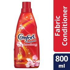 COMFORT Refreshing Concentrated Fabric Conditioner 800ml (Pack of 12)