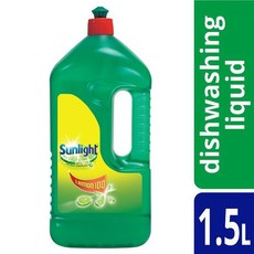 Sunlight Lemon 100 Dishwashing Liquid 1.5L (Pack of 8)