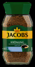 Jacobs Kronung Decaff Coffee - 200g