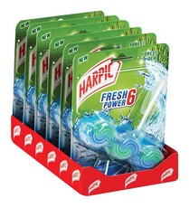 Harpic Fresh Power 6 Forest Dew - 6 x 35g