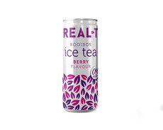 Real - T - Berry - Sugar Free - 12 x 330ml