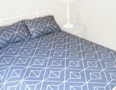 Quilt Set - Midnight Blue