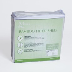 Merely A Monarch - Bamboo Fitted Sheet