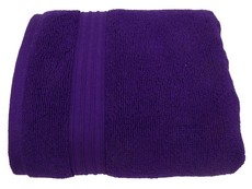 Bunty's Luxurious 570GSM Zero Twist 50x90cms Hand Towel - Purple