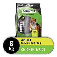 Optimizor - Premium Dry Dog Food - 8kg