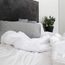 Scandinavian White Duvet Cover Set