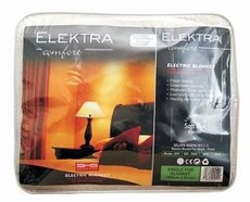 Elektra - Acrylic Fur Electric Blanket - Double