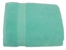 Bunty's Luxurious 570GSM Zero Twist Bath Towel 70 x 130cms Mint