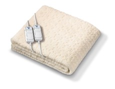 Beurer Comfort Heated Underblanket Double 137 x 190cm with Two Controllers