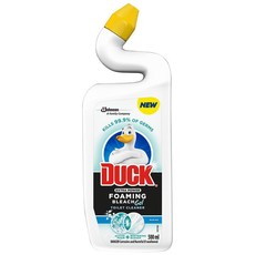 Duck Extra Power Foaming Bleach Toilet Cleaner Marine - Shrink of 6 x 500ml