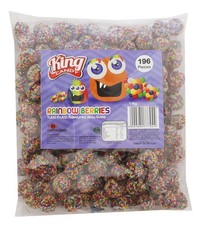 King Candy - Berries Rainbow Bulk Bag 2 x 1 Kg