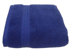 Bunty's Luxurious 570GSM Zero Twist 50x90cms Hand Towel - Navy