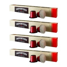 Importers St Tropez Nespresso Compatible Coffee Capsules - 40