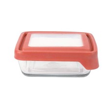 Anchor Hocking - Trueseal Glass Sandwich Container Trueseal Lid 1.12 Litre