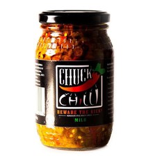 Chuck Chilli Chunky Chillies - 350ml - Mild