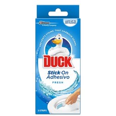 Duck Stick-on Adhesive Fresh - Shrink of 6 x 3 Strips