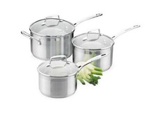 Scanpan - Impact Saucepan Set - Set of 3