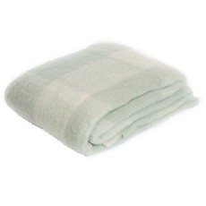 Mohair Blanket - Avocado