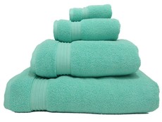 Bunty's Luxurious 570GSM Towel Set - Mint