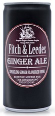 Fitch & Leedes Ginger Ale - 24 x 200ml