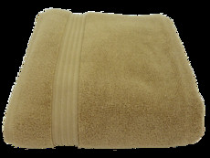 Bunty's Luxurious 570GSM Zero Twist Bath Towel 70 x 130cms Pebble