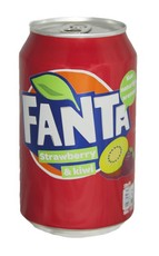Fanta - Strawberry & Kiwi 24 X 330 ml