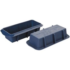 Ibili - Blueberry Silicone Mini Loaf Pans Set of 2 15cm