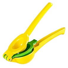 Kitchen Kult Premium Handheld Steel Citrus Juicer with Matching Zester