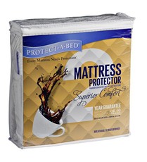 Protect-A-Bed - Superior Comfort Mattress Protector - White