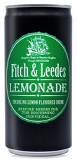 Fitch & Leedes Lemonade - 24 x 200ml