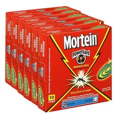 Mortein Mosquito Repellent Coils - 6 x 10's