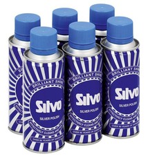 Silvo Silver Polish - 6 x 200ml