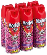 Mortein PowerGard Ultra Fast Multi Insect Killer Floral Burst 6x300ml