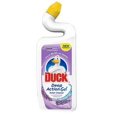 Duck Deep Action Toilet Gel Fresh Lavender - Shrink of 6 x 500ml