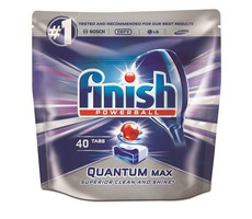 Finish Auto Dishwashing Quantum Tablets - 40's