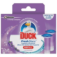 Duck Fresh Discs Cageless Rimblock Lavender X2 Refill - Case of 10x12's